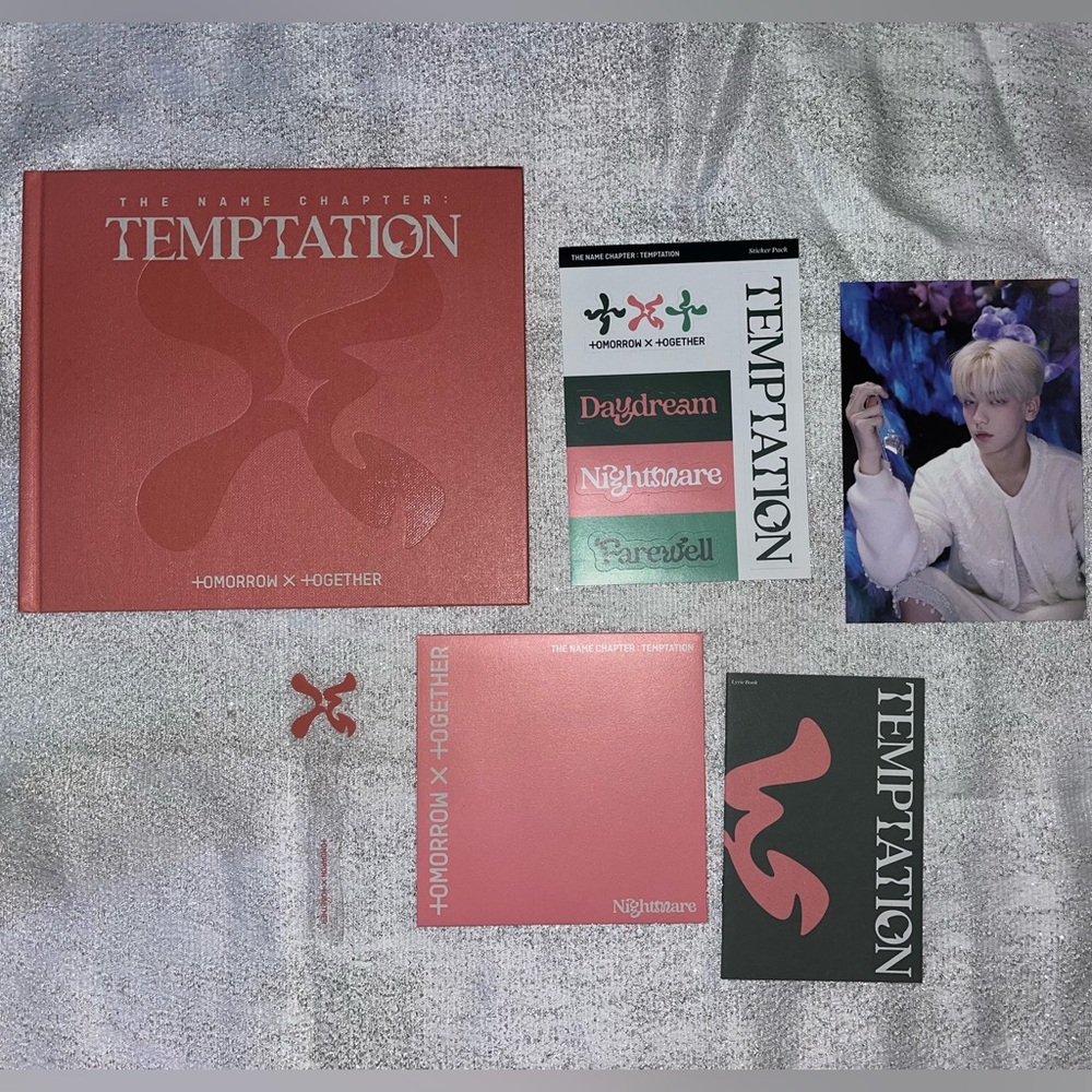 Tomorrow X Together Temptation : Nightmare version